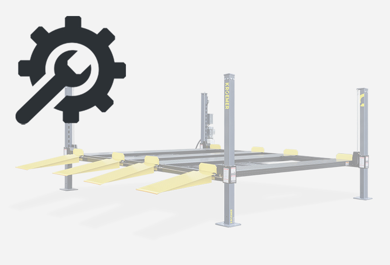 pieces-de-rechange-pont-4-colonnes-vehicule