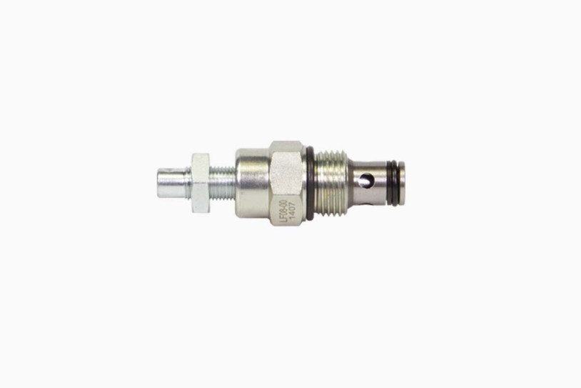 La soupape hydraulique pour la sécurité contre la surpression contient au total 3 petits joints.