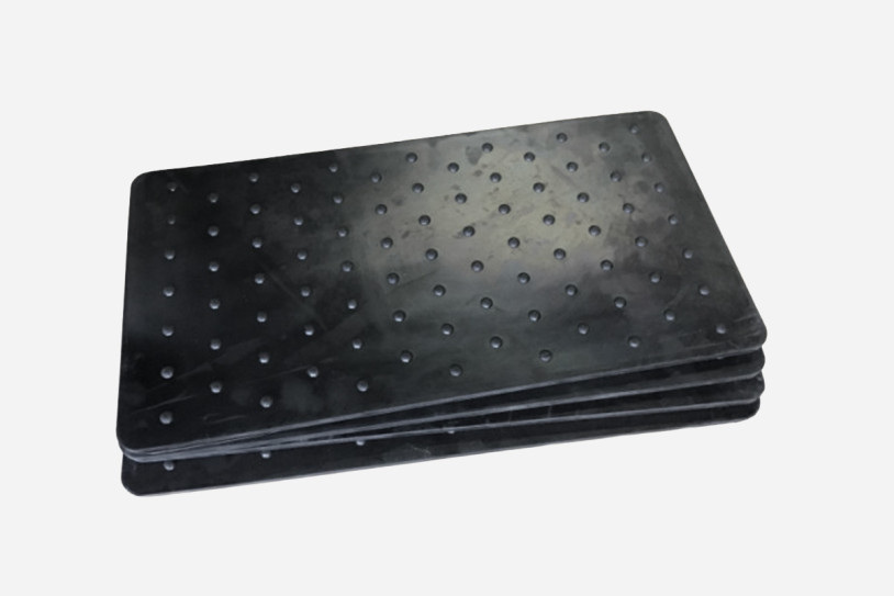 Tapis en caoutchouc – Vue 1