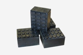 Jeu de cales en caoutchouc (100x120x50) - X309