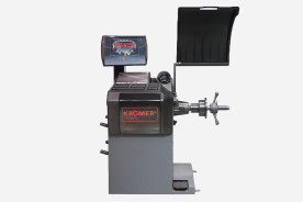 Machine à équilibrer les pneus entièrement automatique