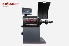 Machine à équilibrer les pneus entièrement automatique