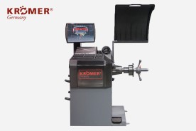 Machine à équilibrer les pneus entièrement automatique