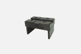 Tampon rehausse carrée pour véhicule, hauteur 6,8 cm - FE006