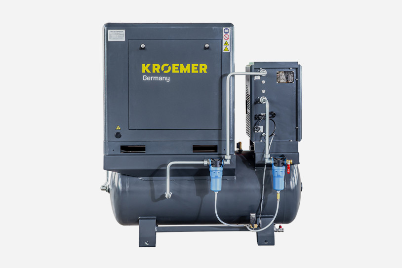 Compresseur 500 L Kroemer DK10, vue 1