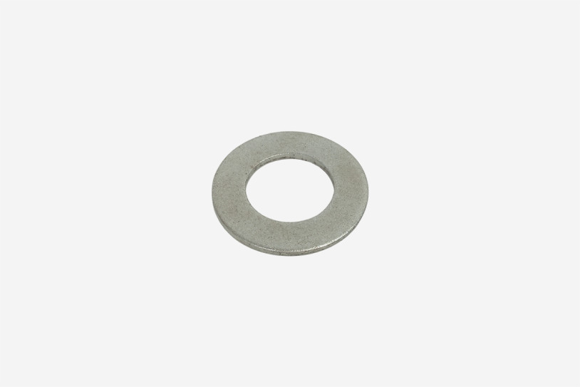 Anzeigebild Hauptbild Unterlegscheibe aus Metall für alle Krömer Hebebühnen mit Außendurchmesser 58 mm