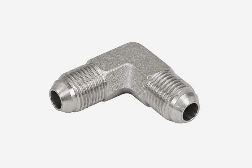 Raccord en L hydraulique – Vue 1