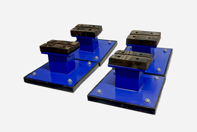 Accessoires : 4 rehausses pour fourgonnette – vue 1