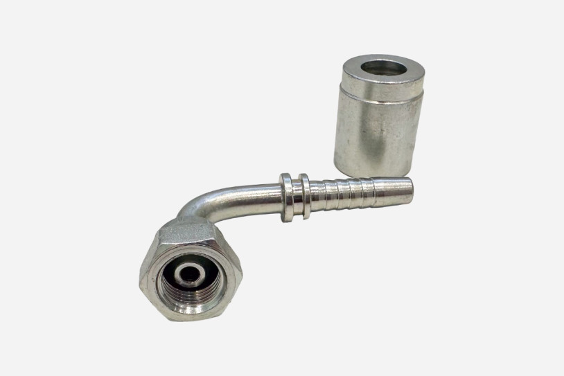 XX327 - Image principale du raccord hydraulique coudé à 90°