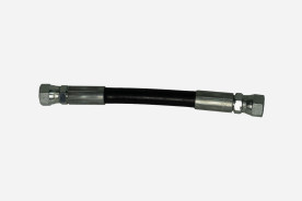 Kurzer Hydraulikschlauch