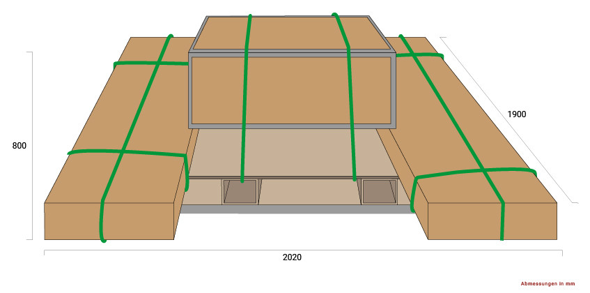 Emballage-plateforme-à-ciseaux-X46