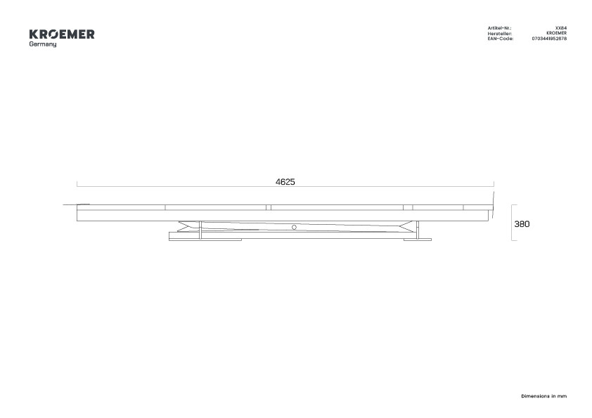 Pont élévateur Kroemer XX84 – Vue 5